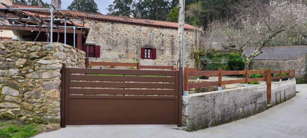 Un detalle de la seguridad de una vivienda.